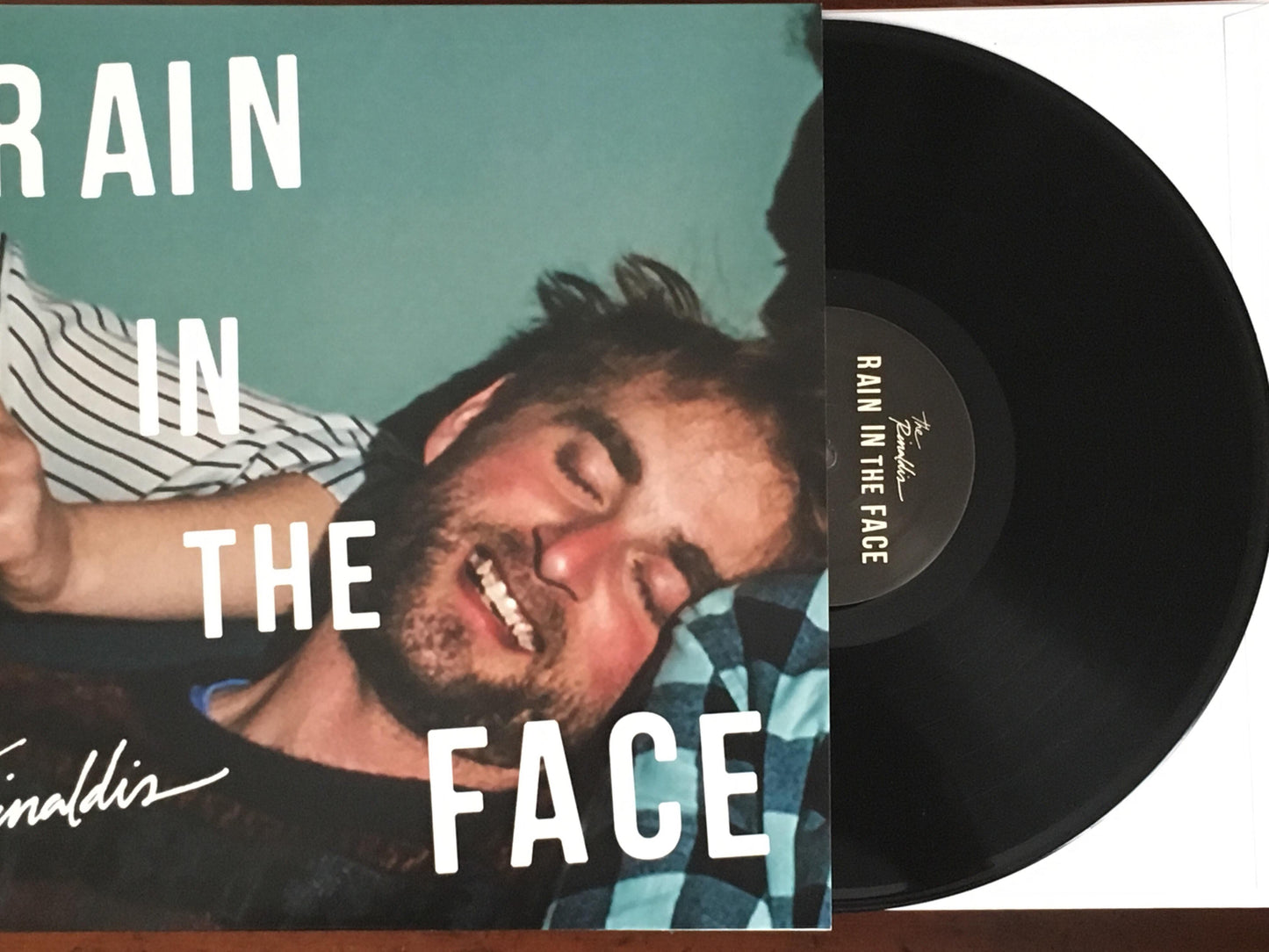 Rain in the Face 12" VINYL LP